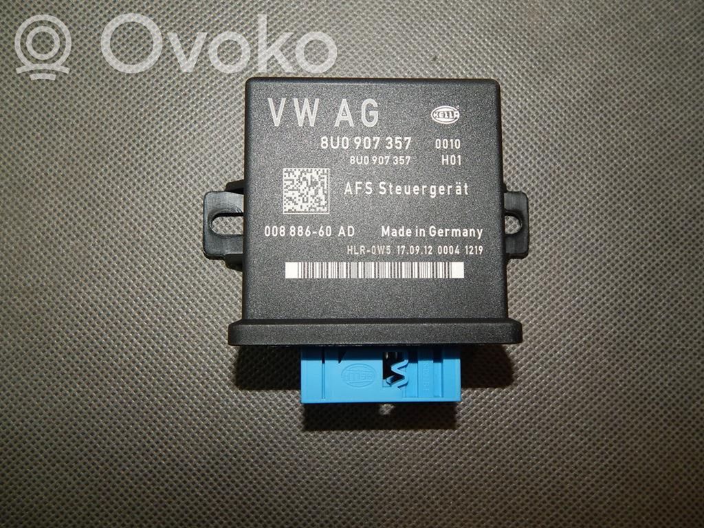 Audi Q3 8U Other control units/modules 