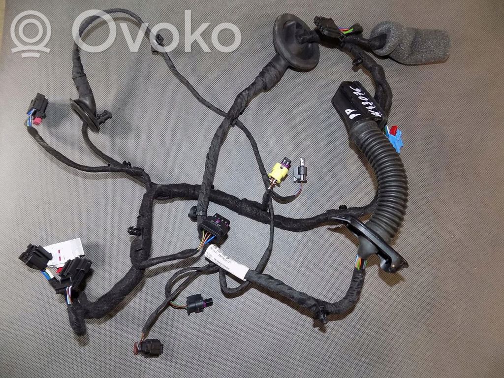 Audi A8 S8 D5 Cableado de puerta delantera 