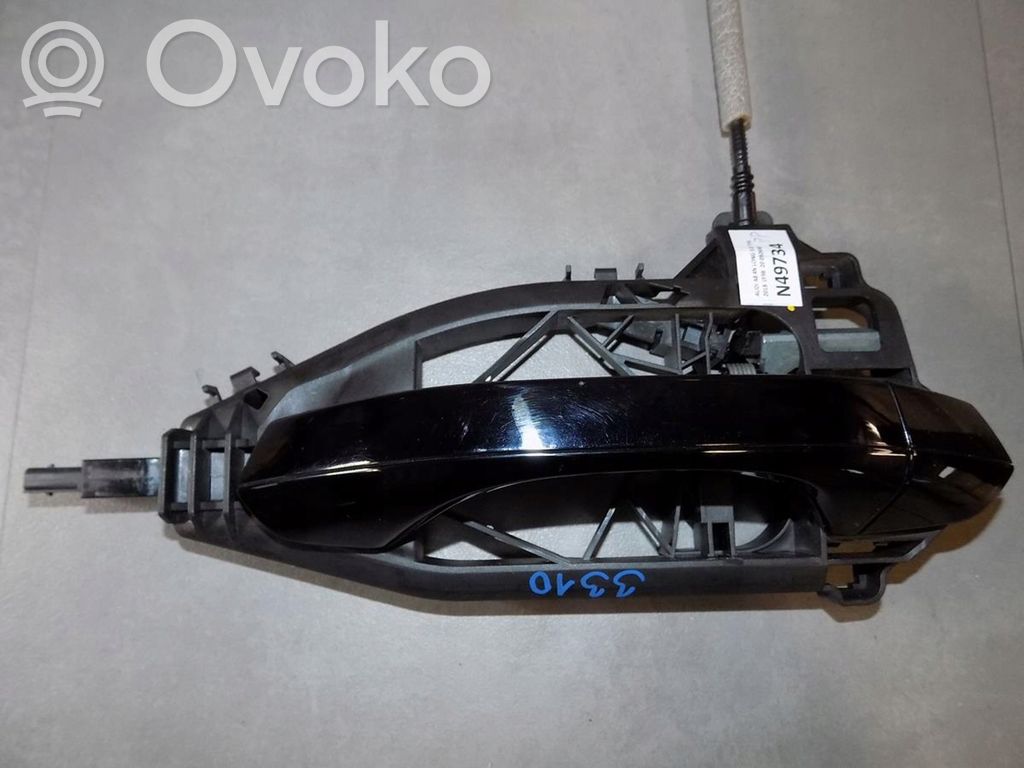 Etuoven ulkokahva