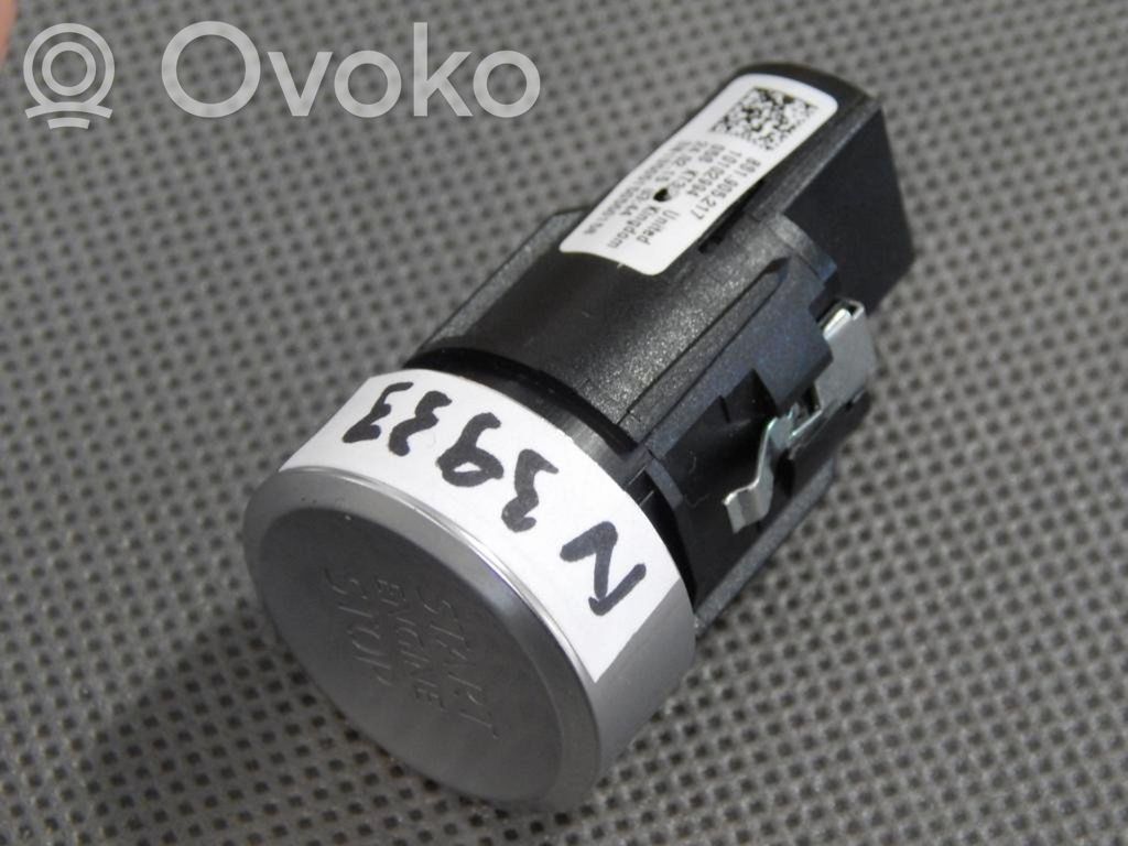 Audi TT TTS RS Mk3 8S Engine start stop button switch 
