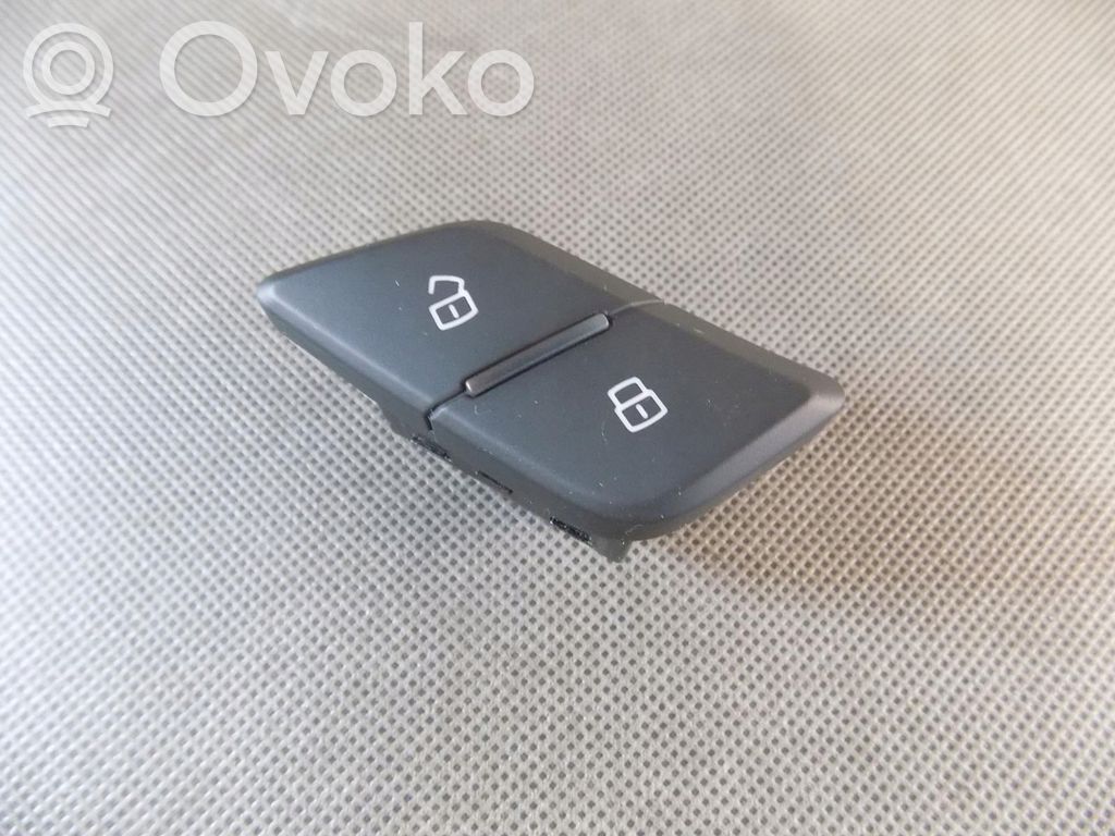 Audi Q7 4M Central locking switch button 
