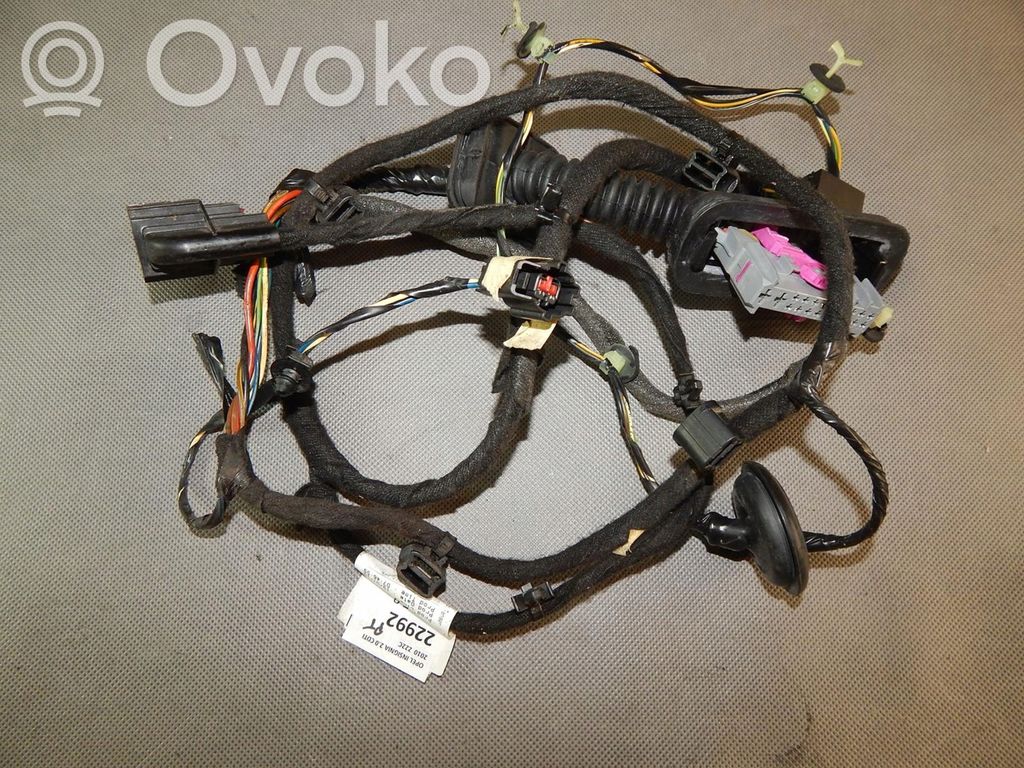 Opel Insignia A Cableado de puerta trasera 