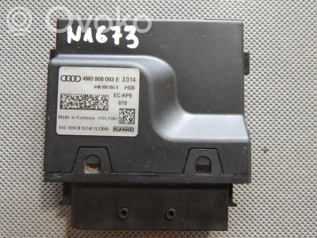 Audi Q7 4M Fuel injection pump control unit/module 