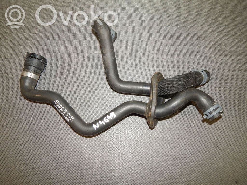 Audi Q5 SQ5 8R Engine coolant pipe/hose 