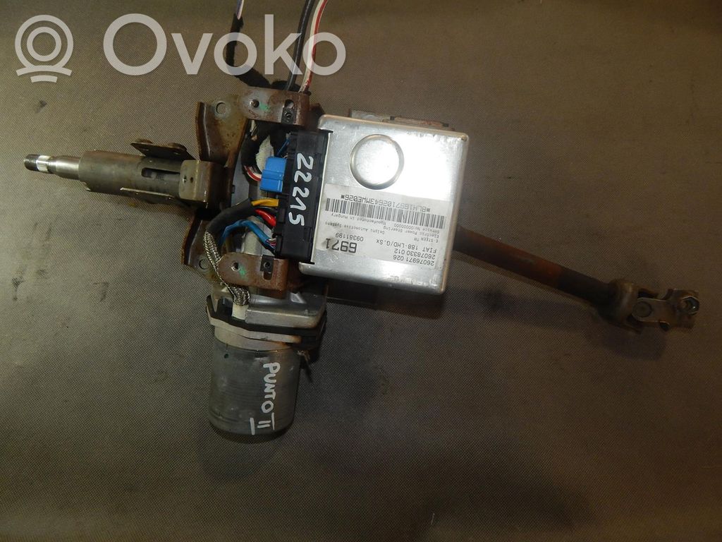 Fiat Punto (188) Steering wheel axle set 