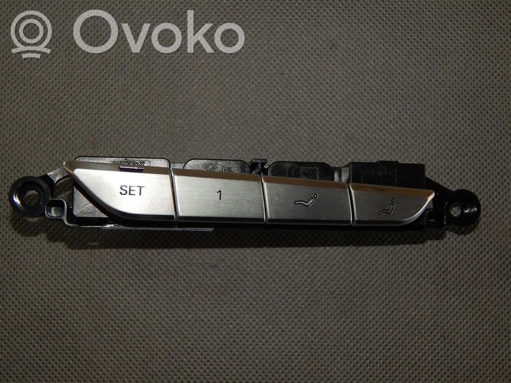 Audi A8 S8 D4 4H Memoryschalter Sitzposition Sitzverstellung 