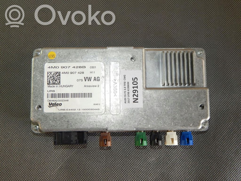 Audi S5 Facelift Other control units/modules 