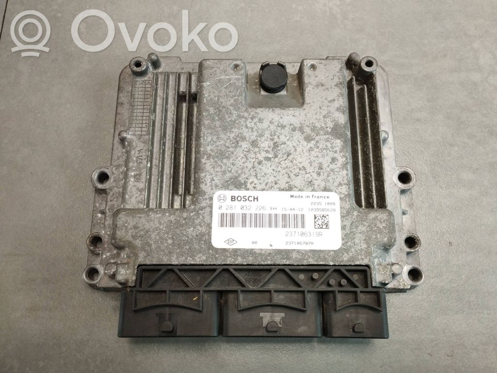 Renault Kadjar Engine control unit/module ECU 