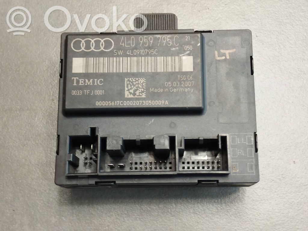 Audi Q7 4L Door control unit/module 