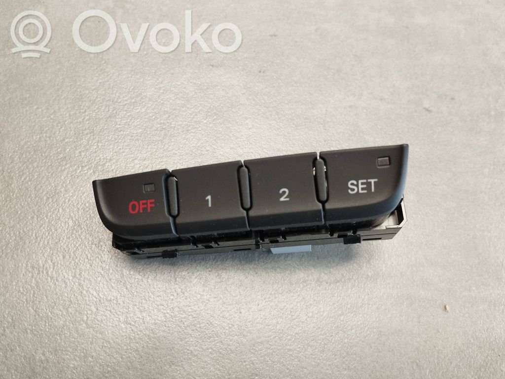 Audi A5 Sportback 8TA Interruptor de control del asiento 