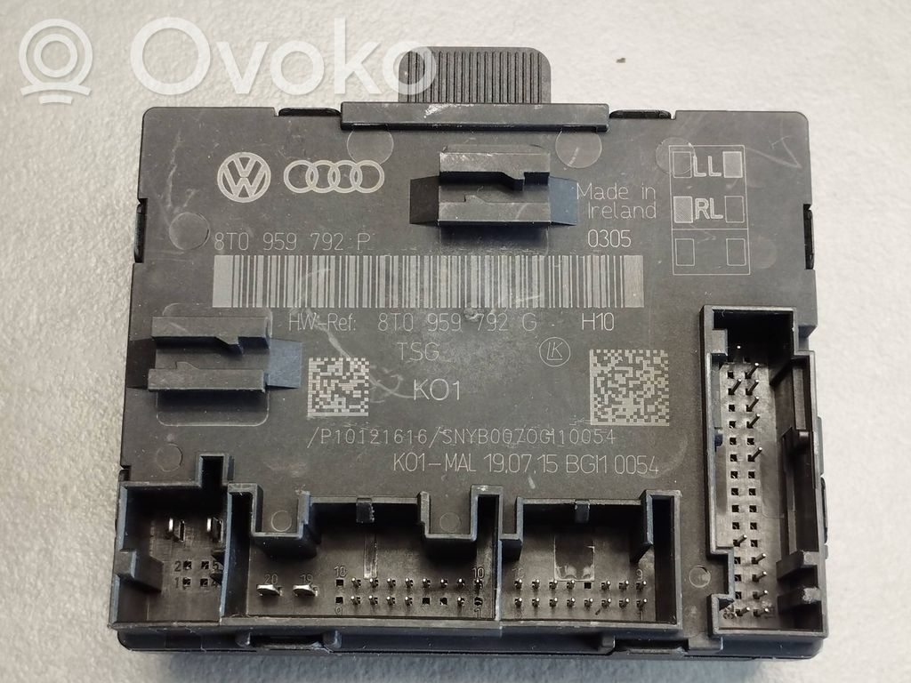 Audi A5 Sportback 8TA Porte avant 