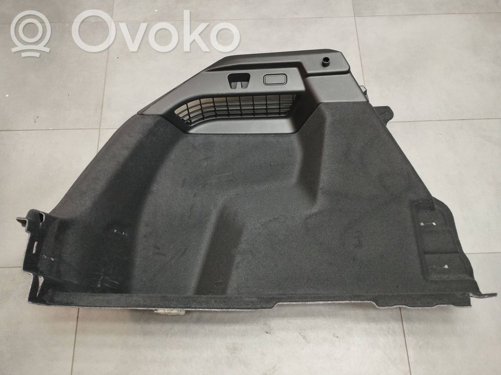 Audi Q4 Sportback e-tron Trunk/boot side trim panel 
