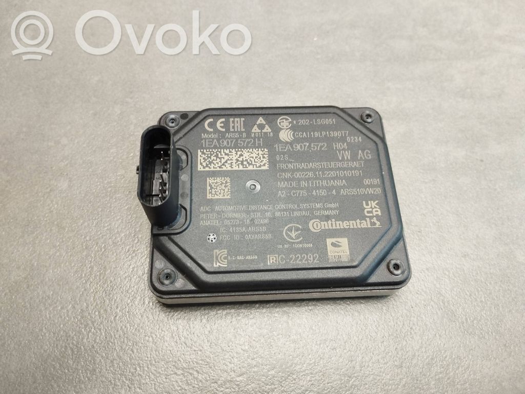 Audi Q4 Sportback e-tron Distronic sensor radar 