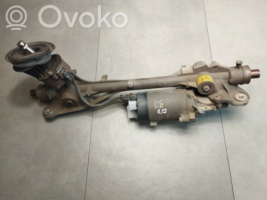 Volkswagen Golf VIII Cremagliera dello sterzo 