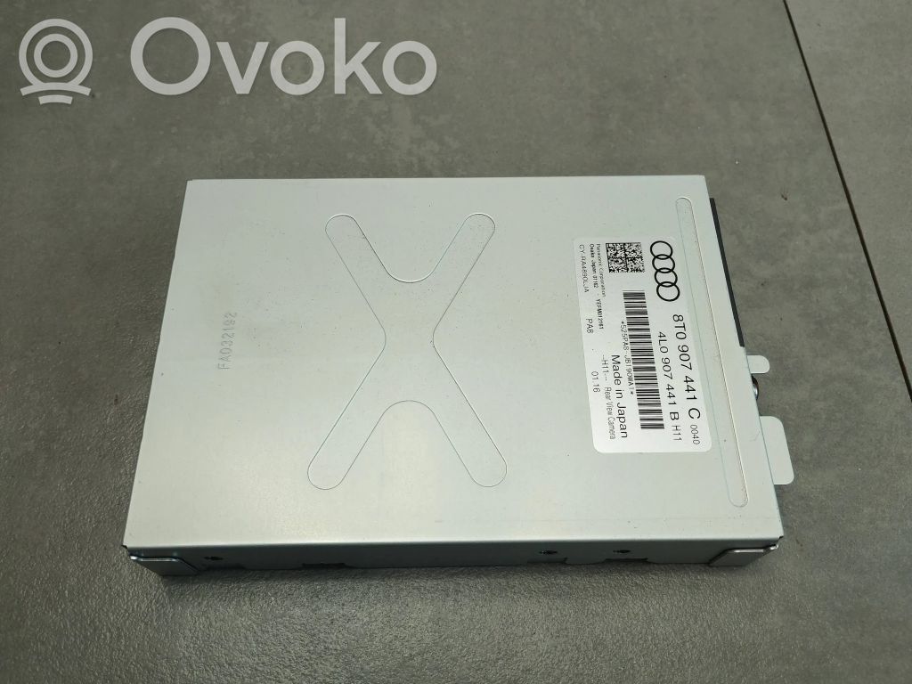 Audi A5 Sportback 8TA Camera control unit module 