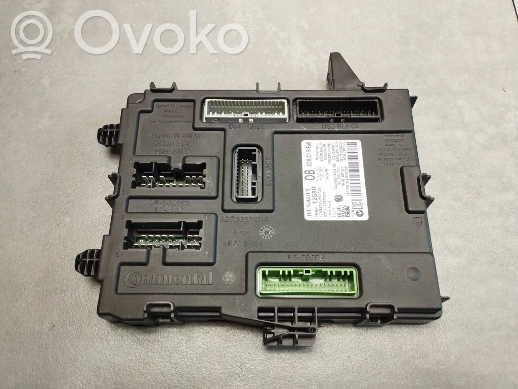 Renault Scenic IV - Grand scenic IV Other control units/modules 