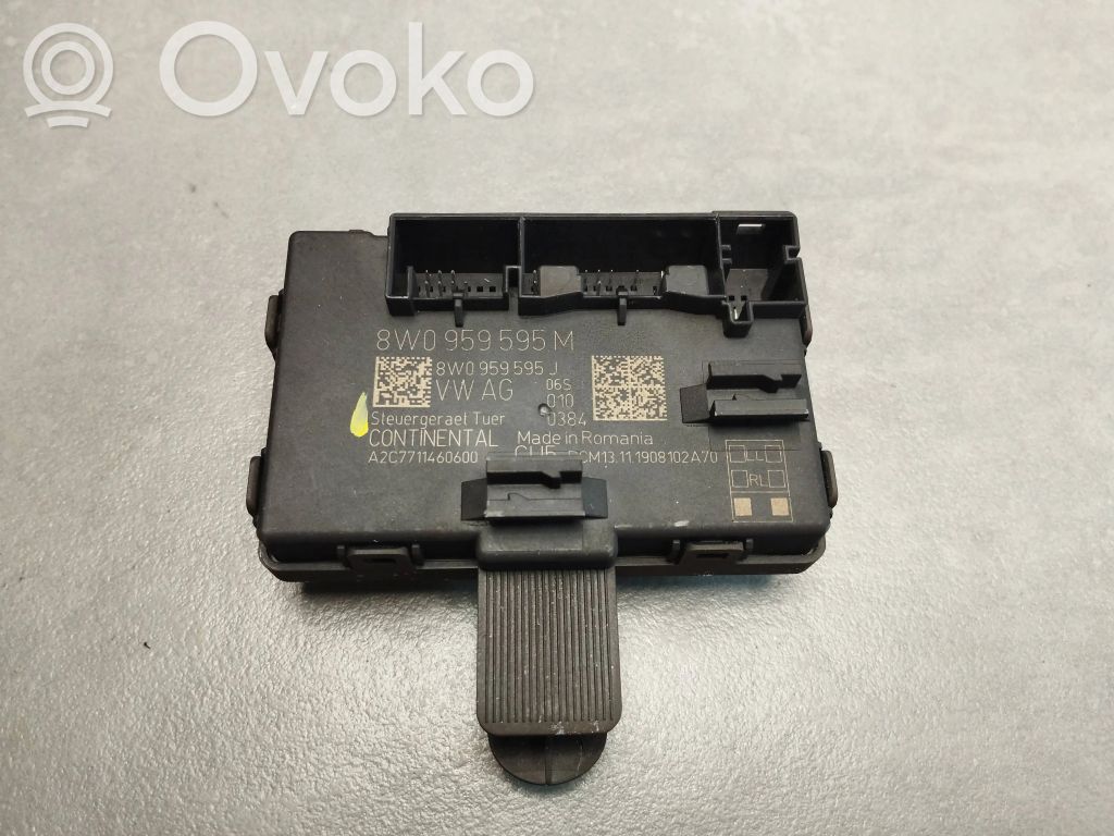 Skoda Superb B8 (3V) Door control unit/module 