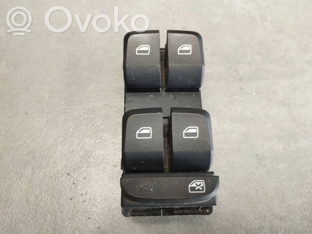 Audi A3 S3 8V Electric window control switch 