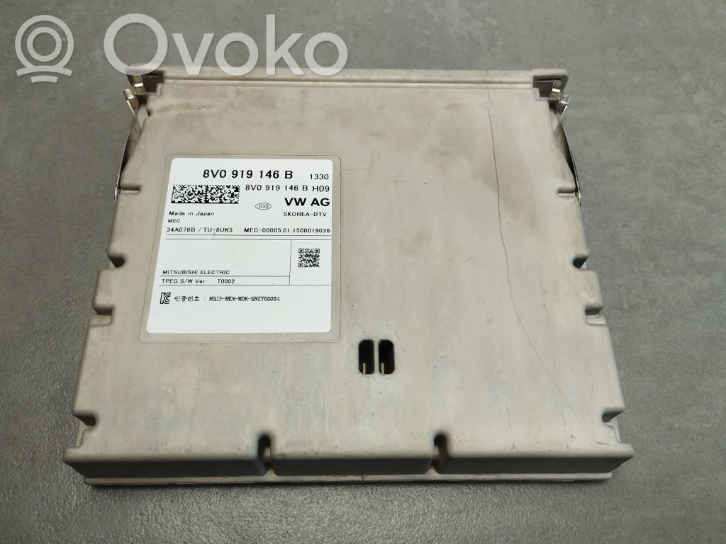 Audi A6 S6 C7 4G Video control module 