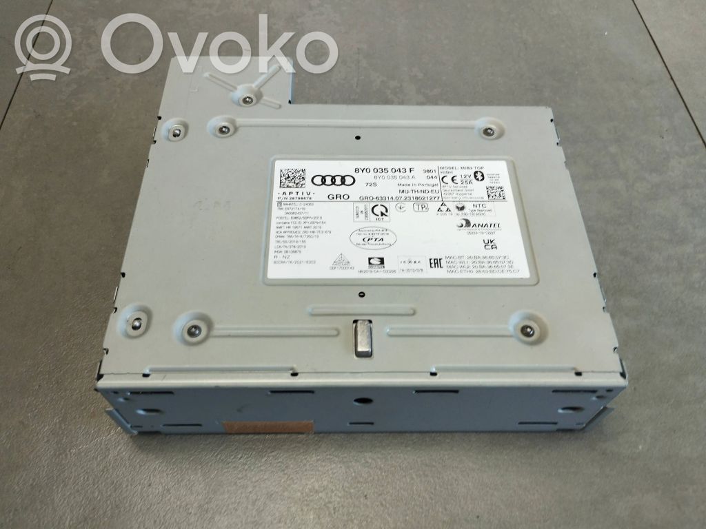 Audi A3 8Y Radio/CD/DVD/GPS head unit 