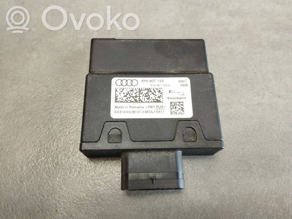 Audi A3 8Y Mukavuusmoduuli 
