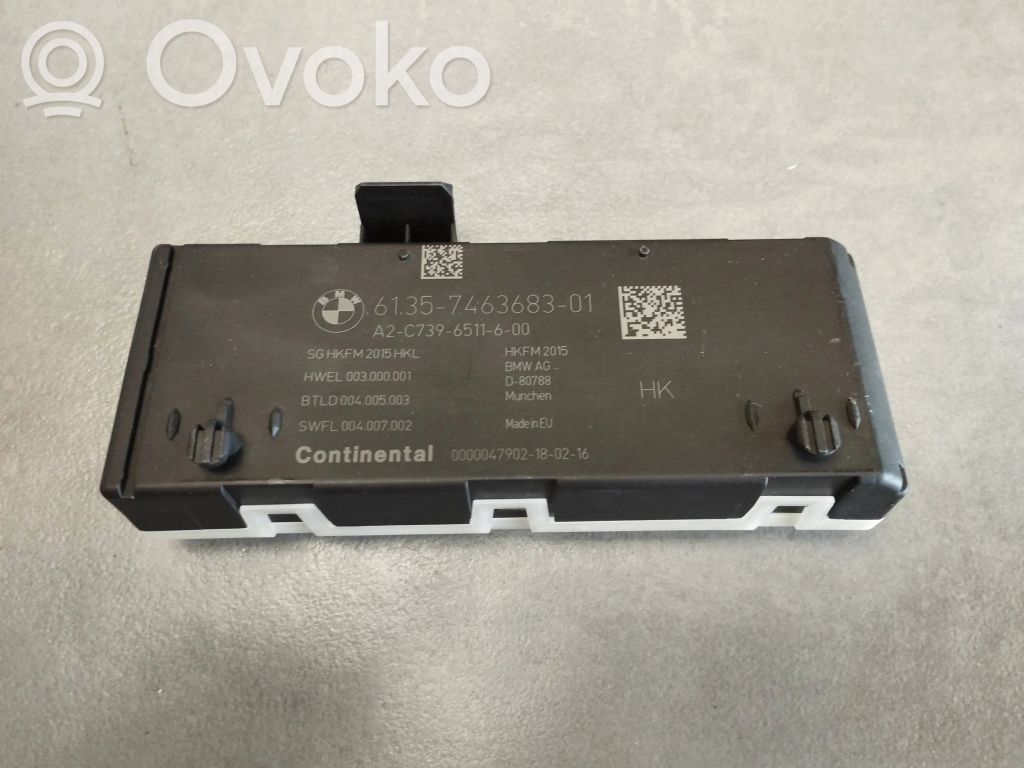BMW 7 G11 G12 Other control units/modules 