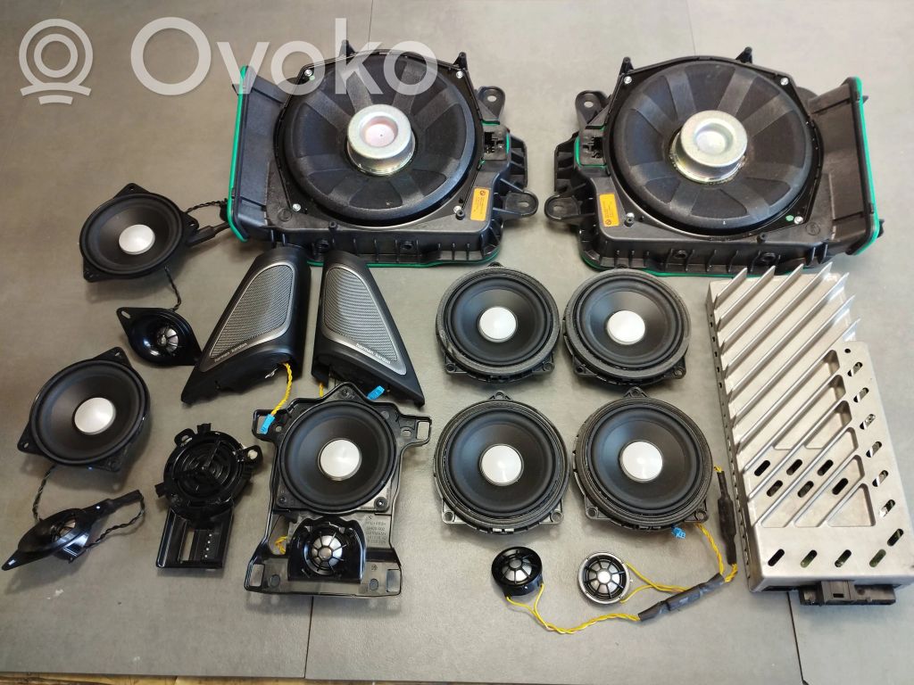 BMW 7 G11 G12 Zestaw audio 