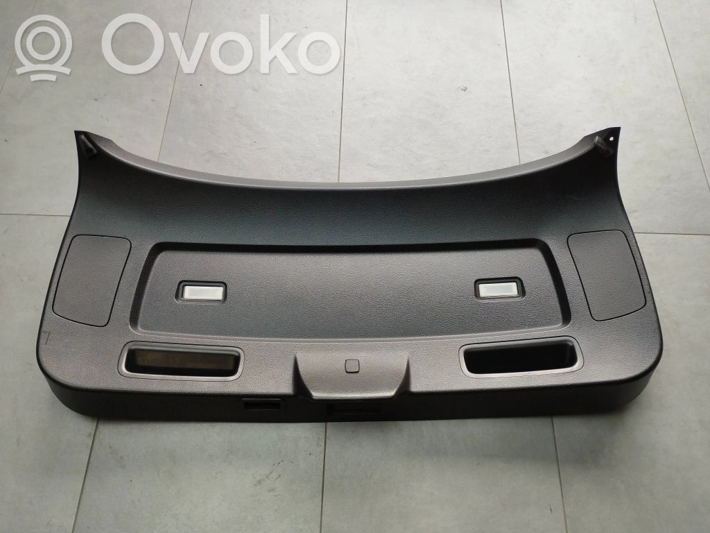 BMW X6 E71 Tailgate/trunk upper cover trim 
