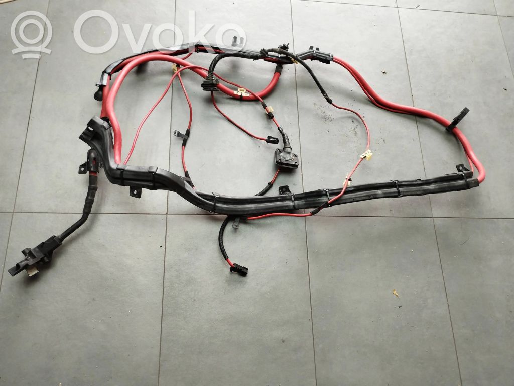 BMW X6 E71 Cable positivo (batería) 