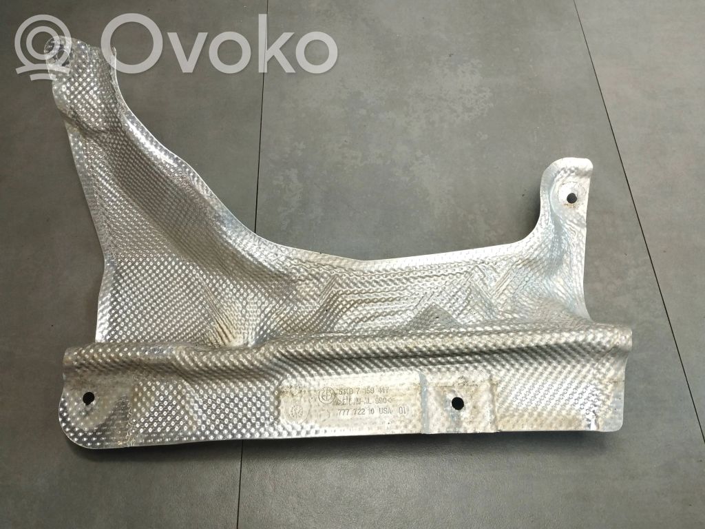 BMW X5 F15 Protección térmica del escape 