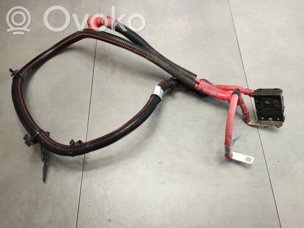 Land Rover Range Rover Sport L320 Cablu cu bornă pozitivă (baterie) 