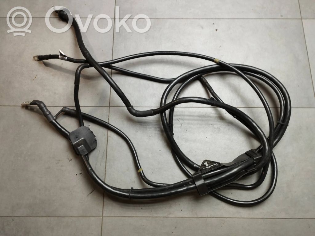 Volkswagen Phaeton Cable negativo de tierra (batería) 