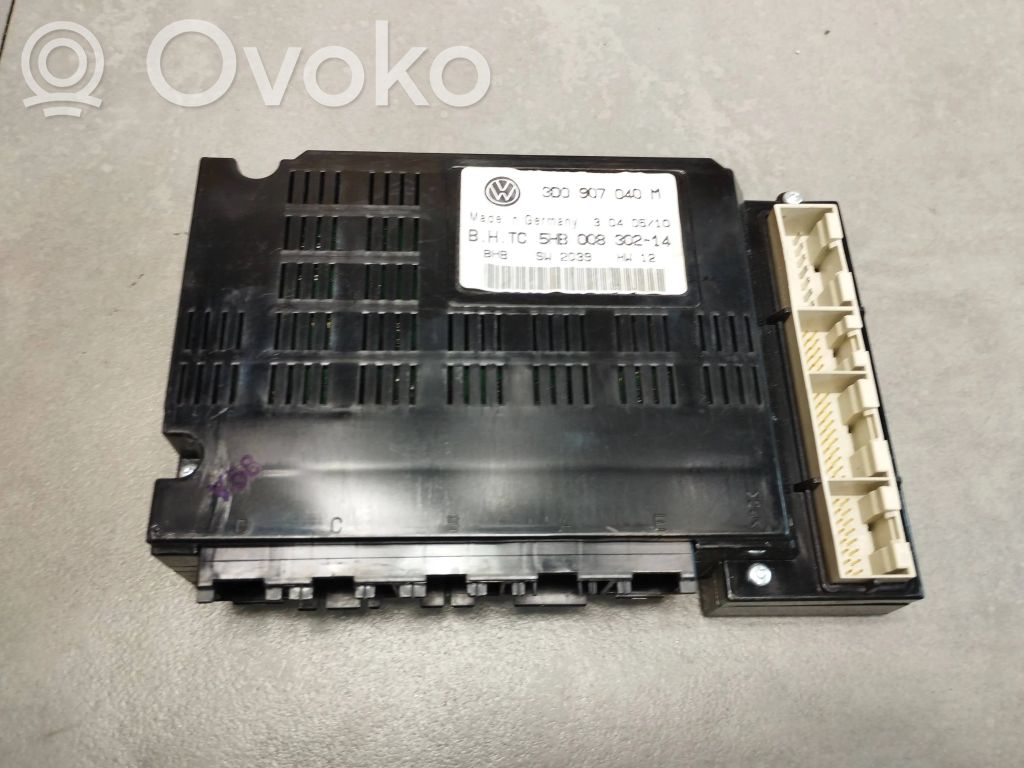 Volkswagen Phaeton Air conditioning/heating control unit 