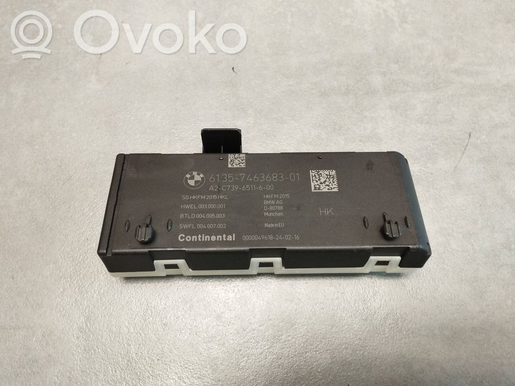 BMW 7 G11 G12 Tailgate/trunk control unit/module 