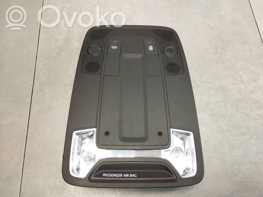 Audi A1 Headlining lighting console trim 