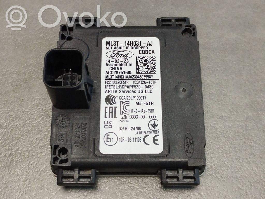 Volkswagen Amarok II Blind spot module 