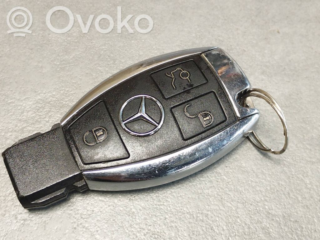 Mercedes-Benz GLE (W166 - C292) Klucz / Karta zapłonu 