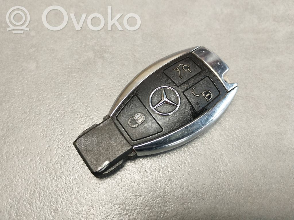 Mercedes-Benz GLE (W166 - C292) Klucz / Karta zapłonu 