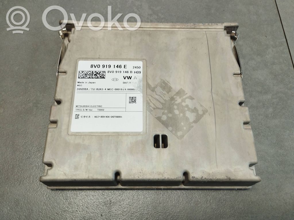 Audi A7 S7 4G Module de contrôle vidéo 