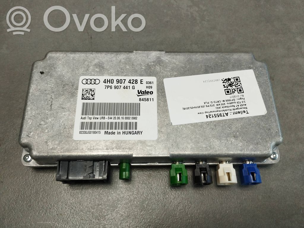 Camera control unit module   4H0907428E,7P6907441G
