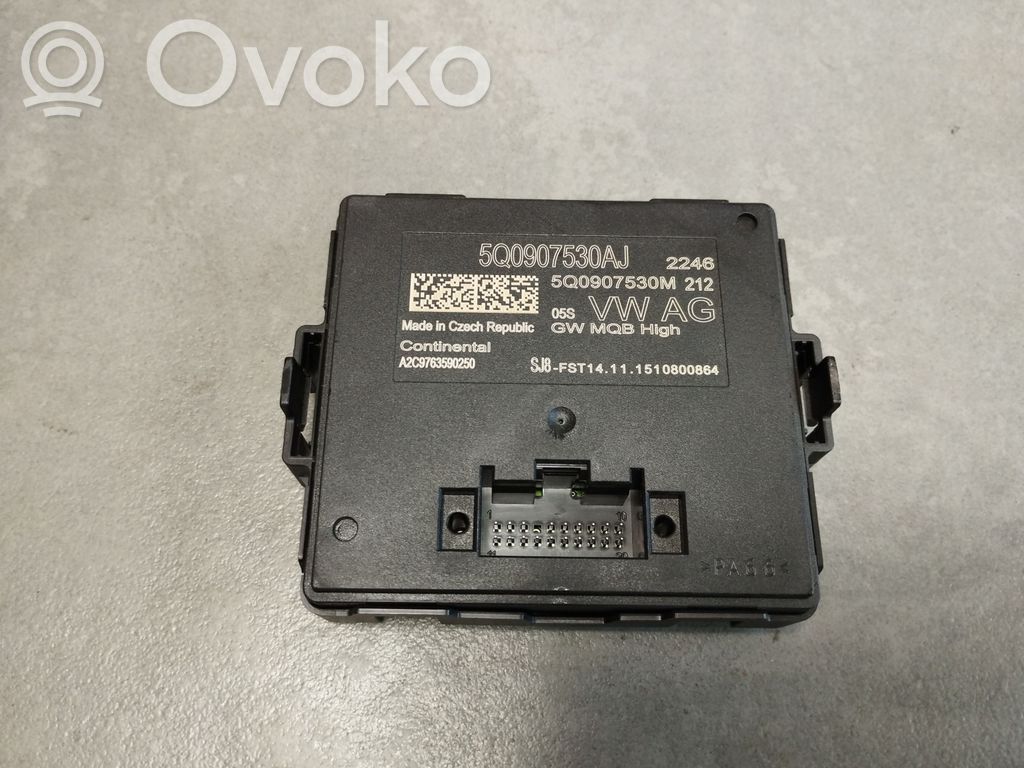 Volkswagen Golf VII Modul control gateway 