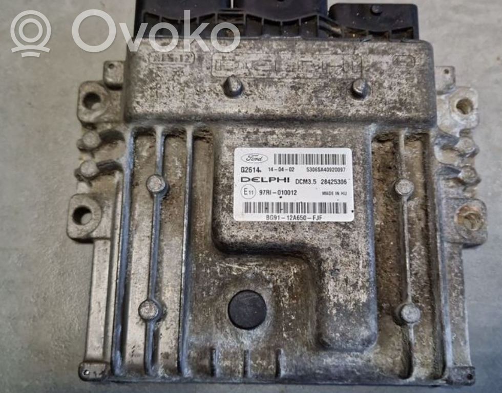 Ford Mondeo MK IV Engine control unit/module ECU 