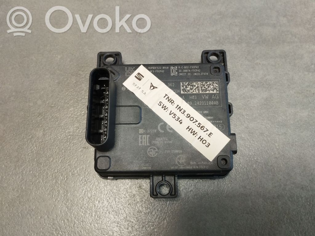 Cupra Formentor Other control units/modules 