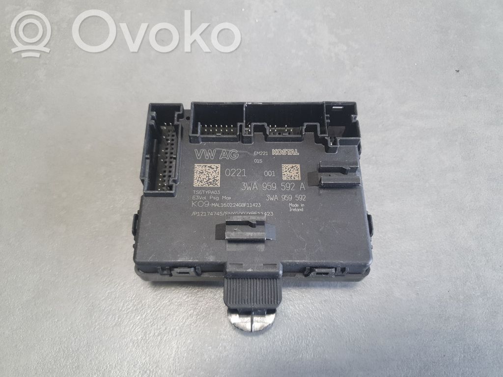 Cupra Formentor Unité de commande module de porte 