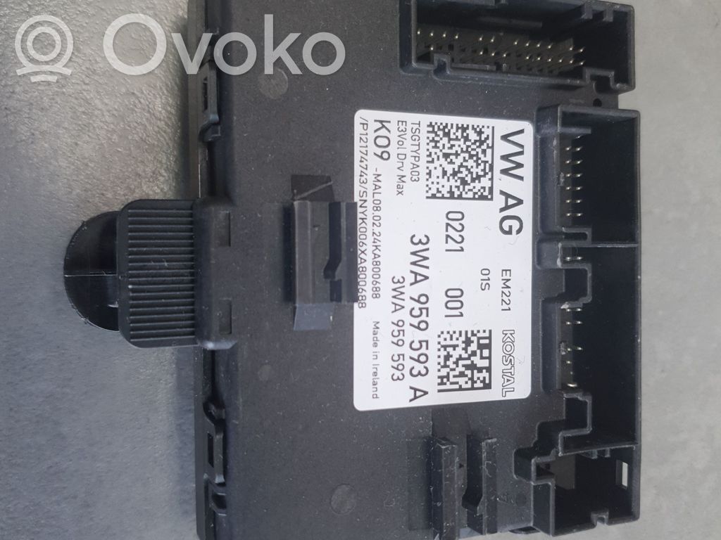Cupra Formentor Door control unit/module 