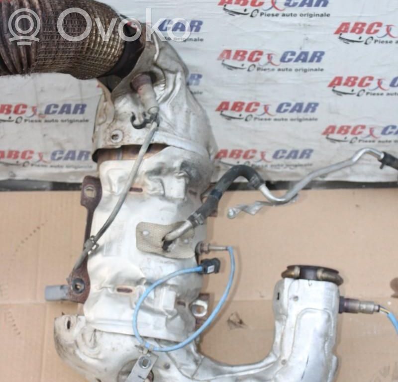 Ford S-MAX Catalyst/FAP/DPF particulate filter 