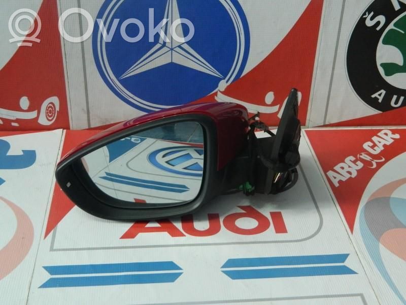 Front door electric wing mirror