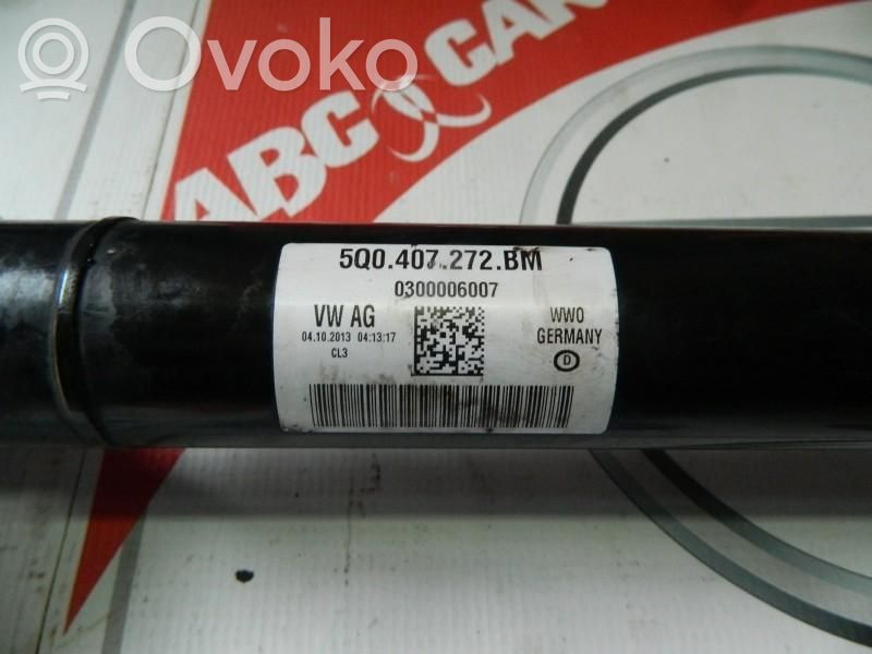 Eje de transmisión delantero   5Q0407272BM
