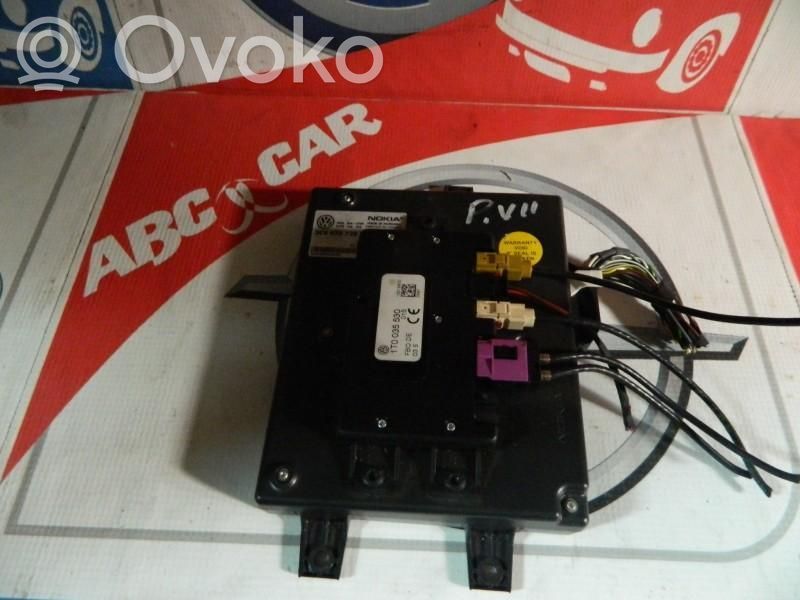 Module unité de contrôle Bluetooth   3C0035729B