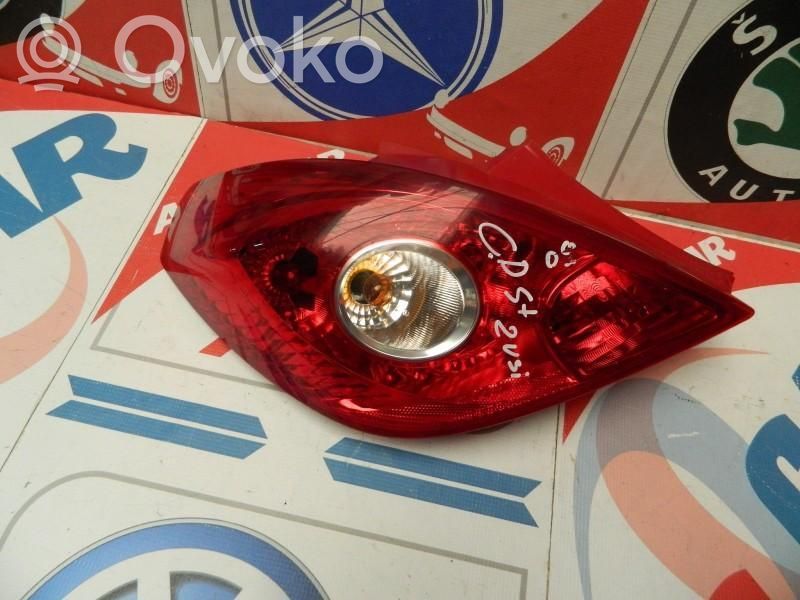 Rear/tail lights   13186350